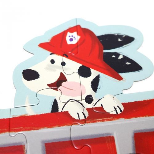 강아지소방차 38피스 플로어퍼즐 / 3세이상