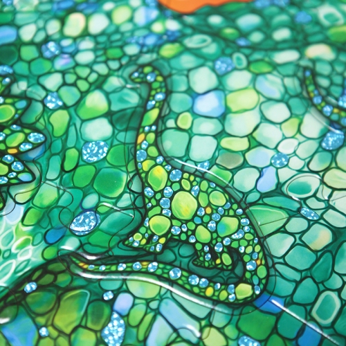 공룡 51피스 플로어퍼즐 / 5세이상