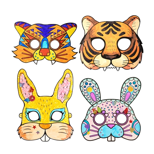 아티바바 토끼 / 호랑이 가면 DIY