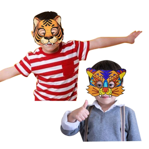 아티바바 토끼 / 호랑이 가면 DIY