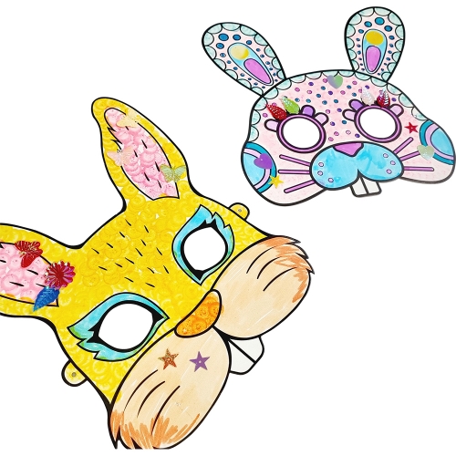 아티바바 토끼 / 호랑이 가면 DIY