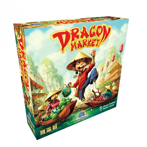 [보드게임]드래곤마켓