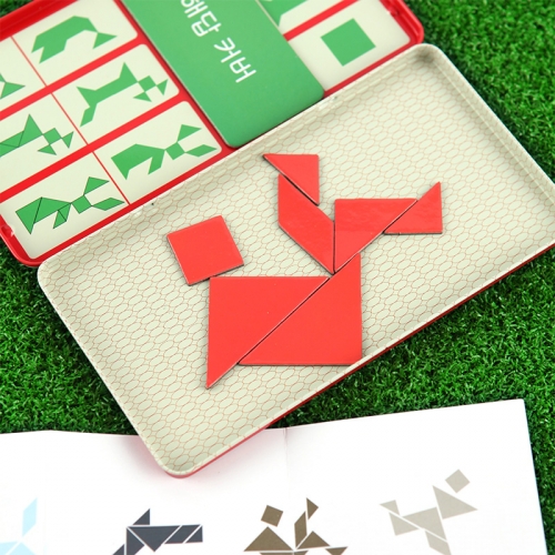 [보드게임]퍼플카우 탱그램