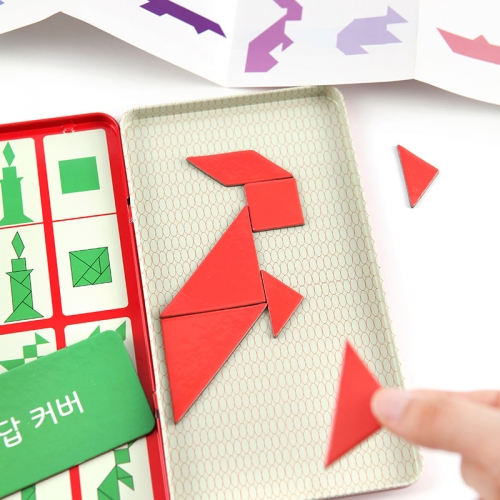 [보드게임]퍼플카우 탱그램