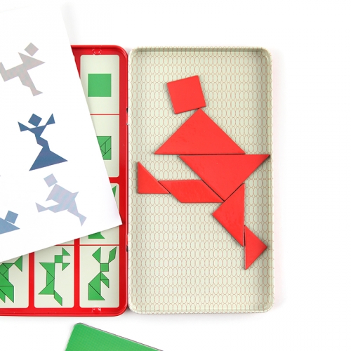 [보드게임]퍼플카우 탱그램