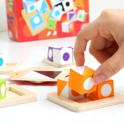 [보드게임]큐비츠 쥬니어