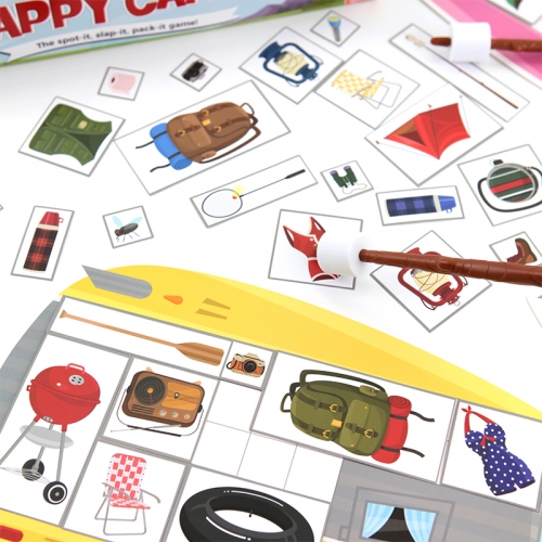 [보드게임]슬래피 캠퍼(SLAPPY CAMPER)