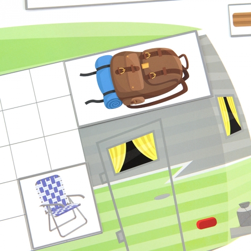 [보드게임]슬래피 캠퍼(SLAPPY CAMPER)