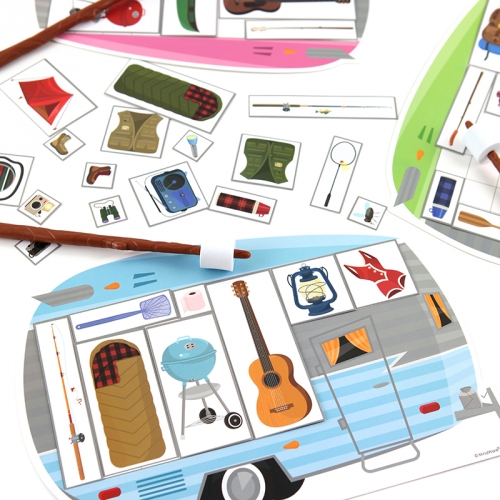 [보드게임]슬래피 캠퍼(SLAPPY CAMPER)