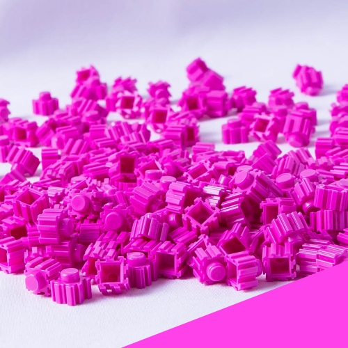 디폼블럭 8mm 약 5600개입 1kg 대용량 색상별 골라담기