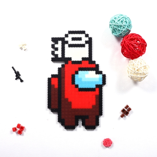 디폼블럭 평평 어몽어스 10종 모음