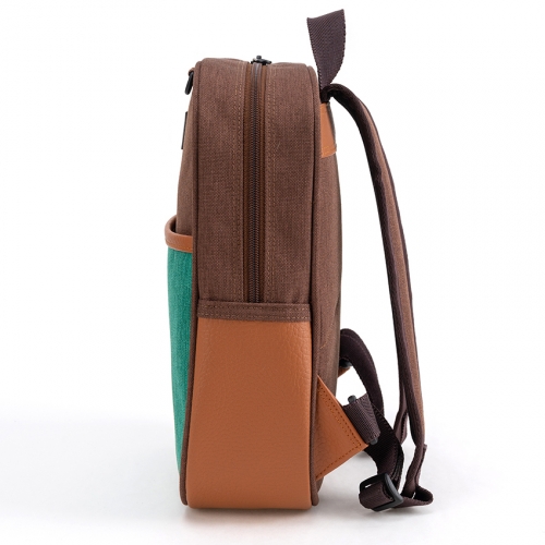 [토닥토닥가방] 초코(choco)_브라운 - 20개이상 무료원명 인쇄