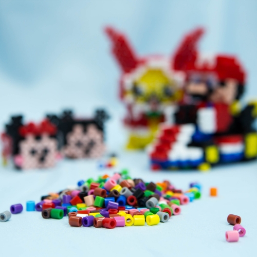 컬러비즈 5mm [약1000개입]