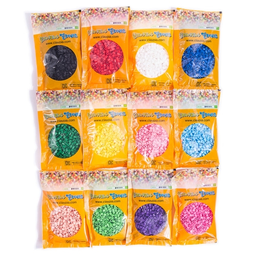 컬러비즈 5mm [약1000개입]