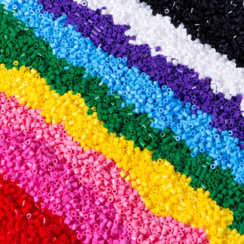 컬러비즈 1Kg 5x5mm (1Kg) 약 18000개입