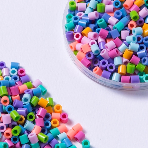컬러비즈 1Kg 5x5mm (1Kg) 약 18000개입