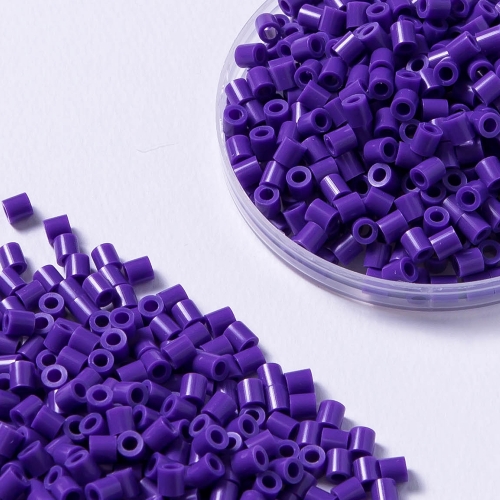 컬러비즈 12색 패키지 5x5mm (검정색, 빨강색, 흰색, 파랑색, 초록색, 노랑색, 핑크색, 하늘색, 살구색, 밝은녹색, 보라색, 진핑크 )