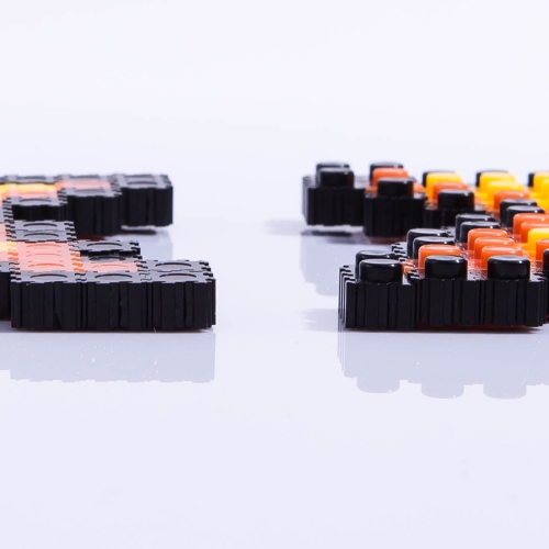 디폼평평블럭 25색 모두 구매 8mm