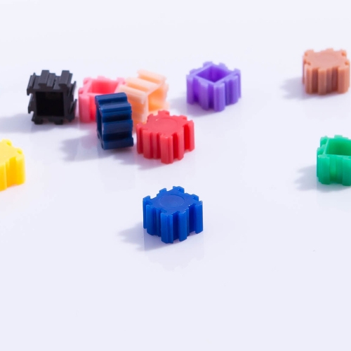 디폼평평블럭 25색 모두 구매 8mm