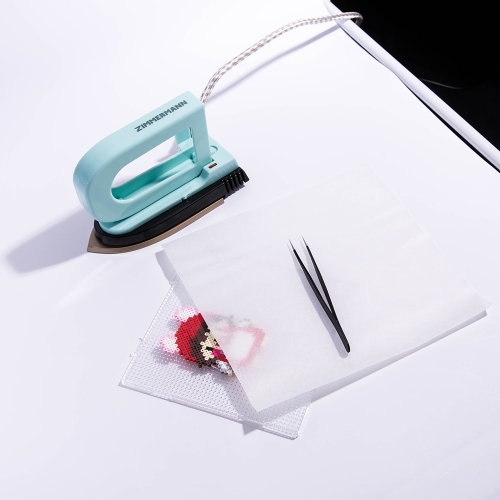 3mm 작은비즈 24색 세트 + 부자재3종(3mm모양판사각대+고급일자핀셋+기름종이)