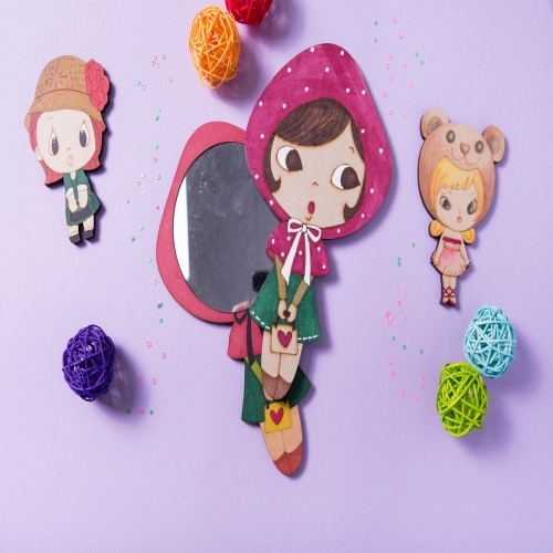 팬시우드 손거울 모음