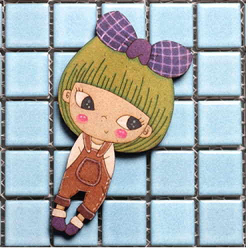 팬시우드 손거울 모음