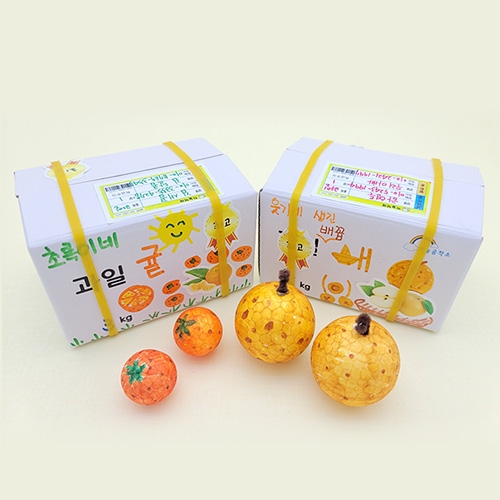 맛있는 과일 상자