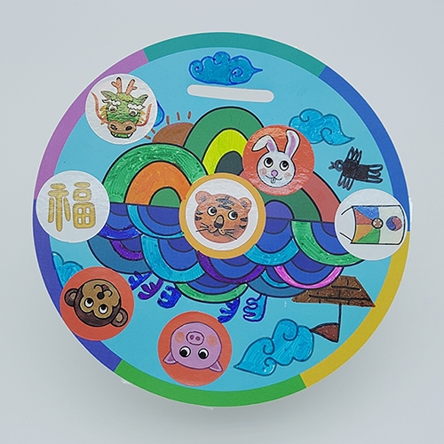 [스티커] 12띠 동물스티커