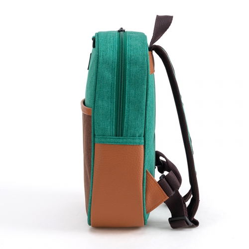 [토닥토닥가방] 초코(choco)_그린 - 20개이상 무료원명 인쇄