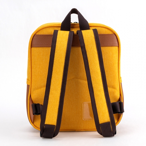 [토닥토닥가방] 초코(choco)_옐로우 - 20개이상 무료원명 인쇄