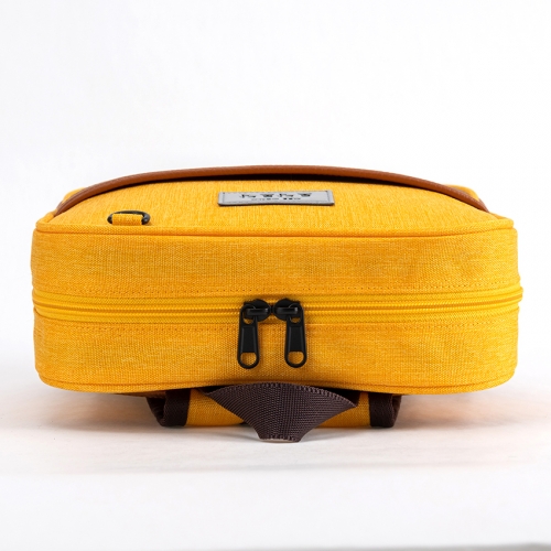 [토닥토닥가방] 초코(choco)_옐로우 - 20개이상 무료원명 인쇄