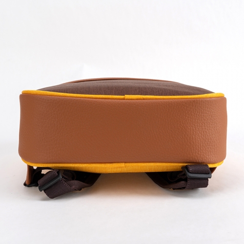 [토닥토닥가방] 초코(choco)_옐로우 - 20개이상 무료원명 인쇄