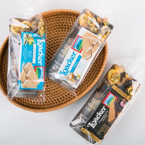 고급 식혜 패키지 간식 선물 구디백