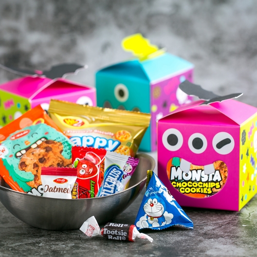 아이들이 좋아하는 몬스터 간식 세트 구디백