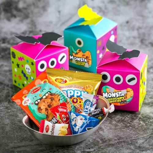 아이들이 좋아하는 몬스터 간식 세트 구디백