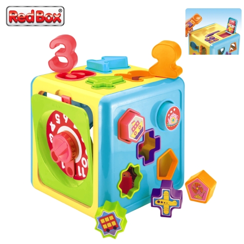 [레드박스]모양맞추기놀이 큐브 (612R23116-1)