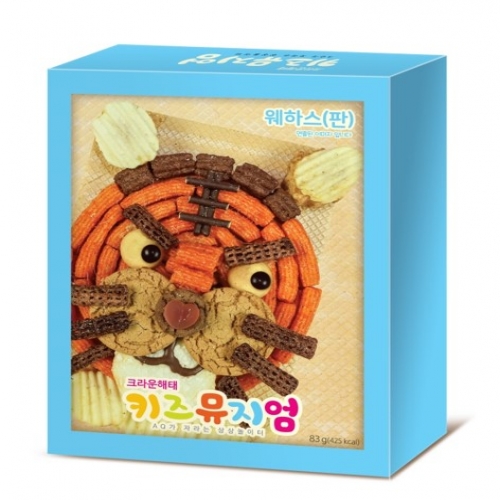 어흥! 호랑이 꼴라주 만들기