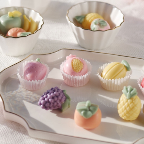 미니어처 과일 초콜릿만들기세트/DIY/초콜렛만들기/발렌타인