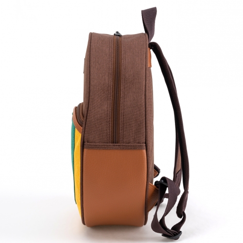 [토닥토닥가방] 마카롱(macaron)_브라운 - 20개이상 무료원명 인쇄