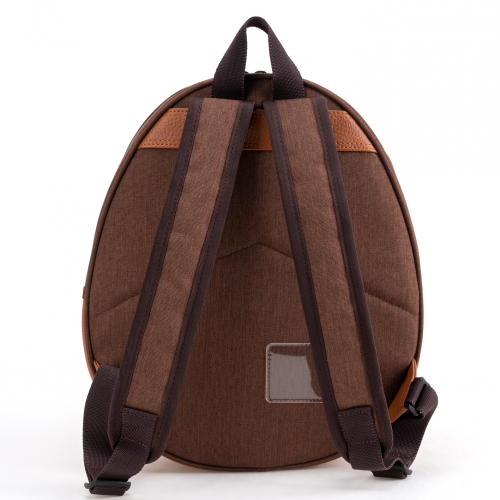 [토닥토닥가방] 마카롱(macaron)_브라운 - 20개이상 무료원명 인쇄