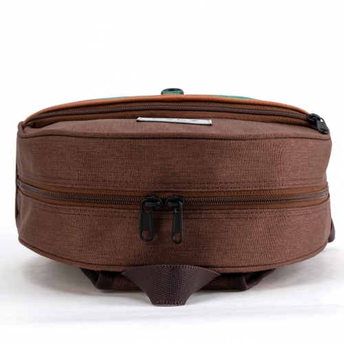 [토닥토닥가방] 마카롱(macaron)_브라운 - 20개이상 무료원명 인쇄