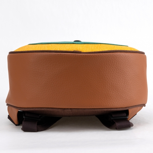 [토닥토닥가방] 마카롱(macaron)_브라운 - 20개이상 무료원명 인쇄