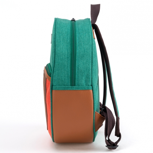 [토닥토닥가방] 마카롱(macaron)_그린 - 20개이상 무료원명 인쇄