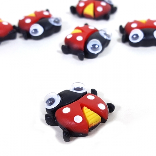 [탑키드] 무당벌레 비즈 (5개입)