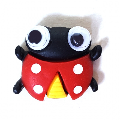 [탑키드] 무당벌레 비즈 (5개입)