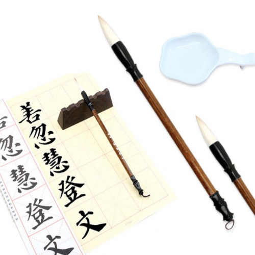 [두두엠] 명필서예 붓연적세트