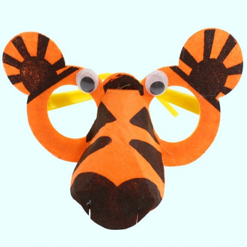 펠트 동물 안경