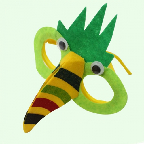 펠트 동물 안경