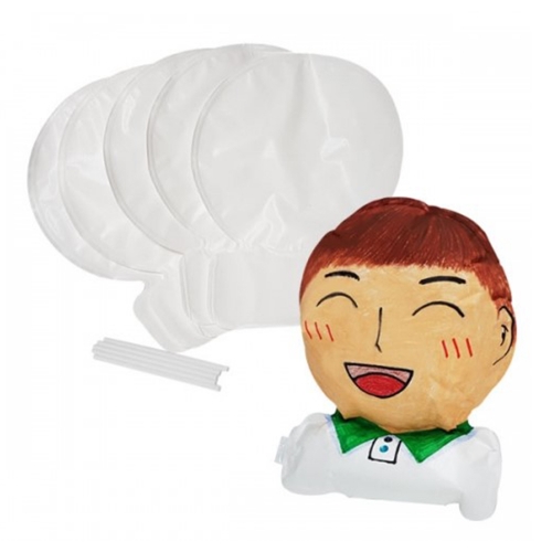 얼굴 풍선 10개입 만들기