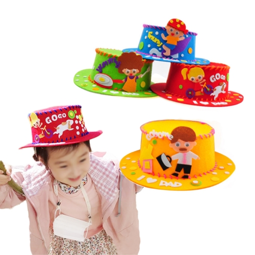 펠트 부직포 모자 만들기 패키지 키트 DIY 꾸미기